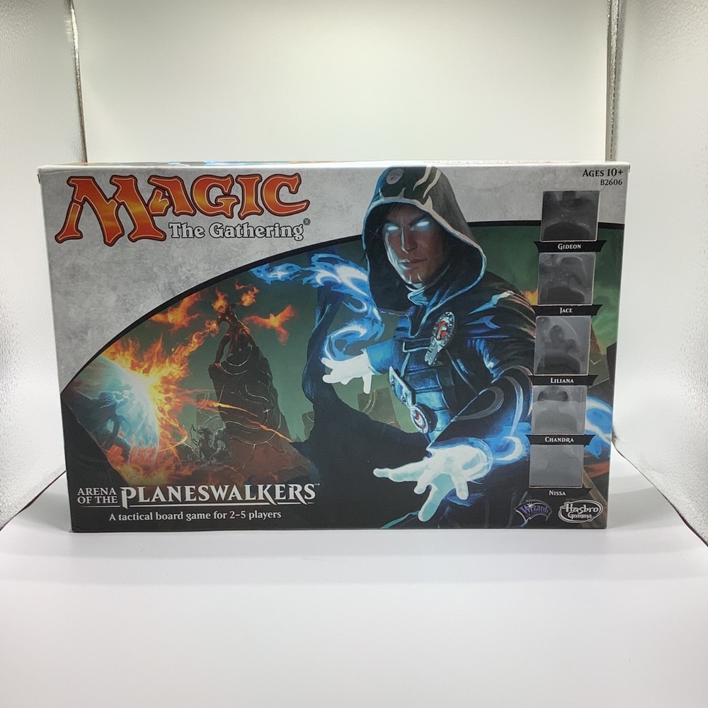 Magic The Gathering Arena Of The Planeswalkers Board Game‎ EMPTY BOX ONLY